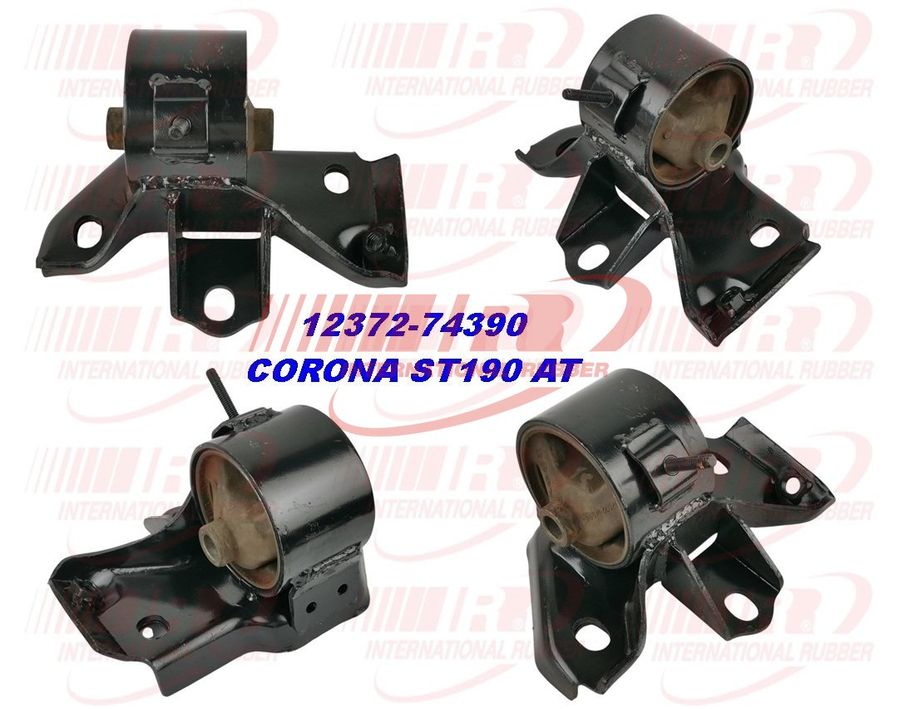 12372-74390 Engine Mounting for Toyota Toyots St190