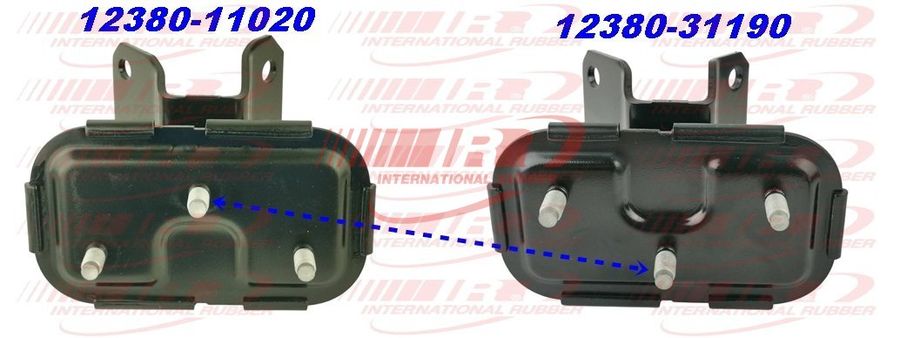 12380-31190 Engine Mounting for Toyota Camry/Highlander 2GR 2006-2012