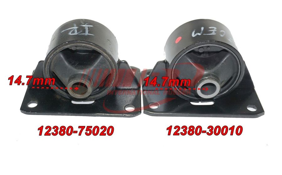 12380-75020 Engine Mounting for Toyota Tiger