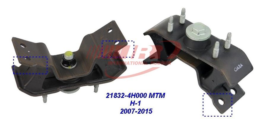 21832-4H000 Engine Mounting for Hyundai Starex/H1 trans mount 2007-2014