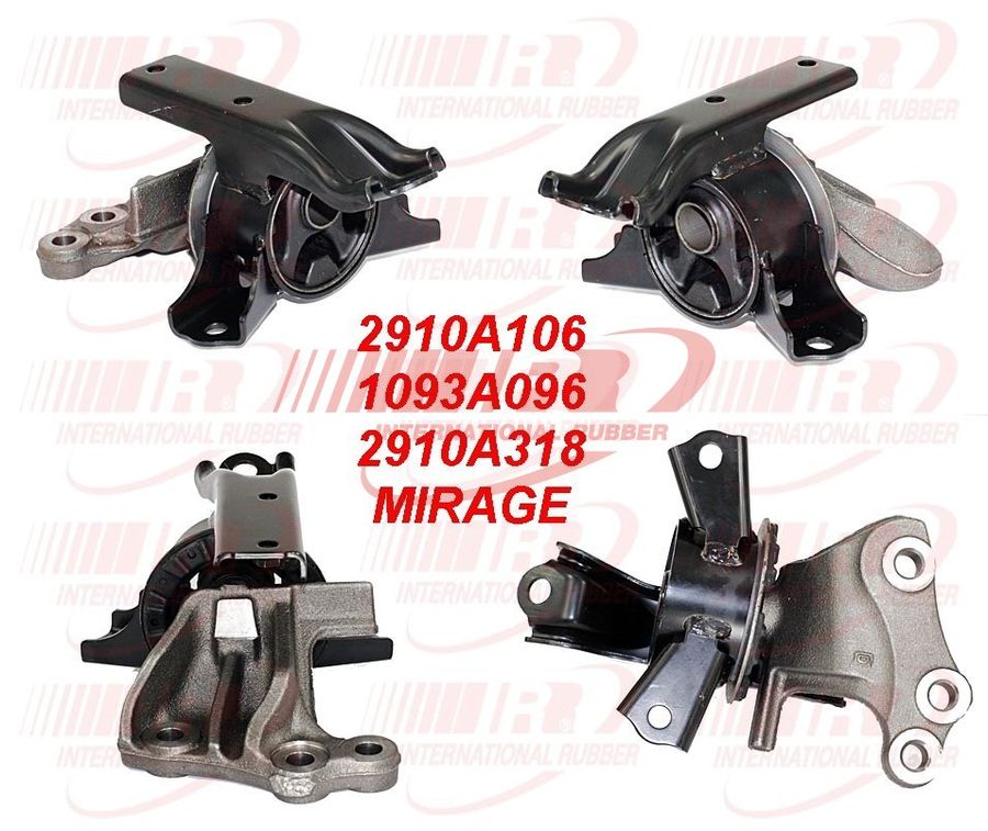 2910A318 Engine Mounting for Mitsubishi Mirage/Attrage trans mount 2014-2024