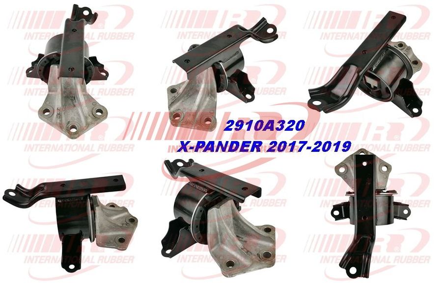 2910A320 Engine Mounting for Mitsubishi X-Pender 2017