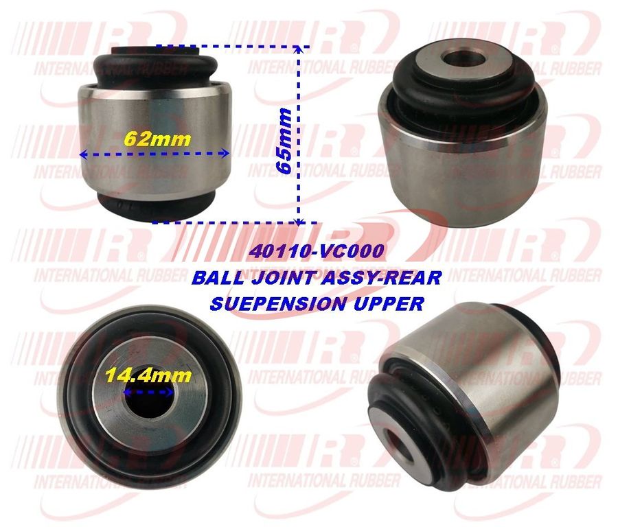 40110-VC000 Bushing for Nissan Patrol GU center bearing 1997-2010