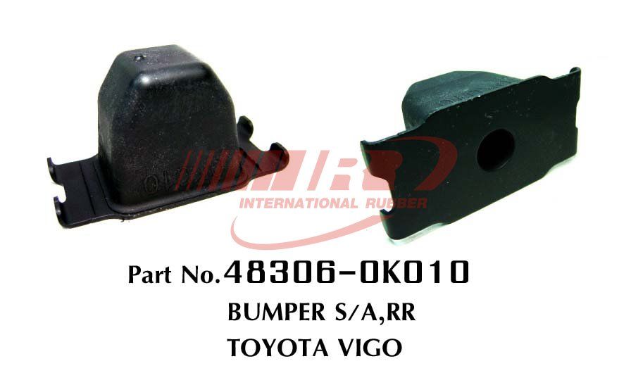 48306-0K010 Spring Bumper for Toyota Vigo