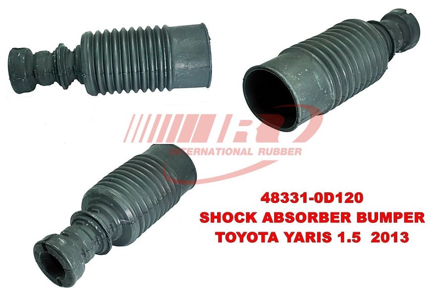 48331-0D120 Shock Absorber Mounting for Isuzu Yaris/Vios NCP150 2013-2022