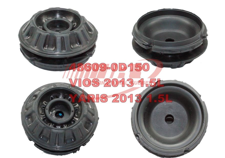48609-0D150 Shock Absorber Mounting for Toyota Shock Absorber Yaris