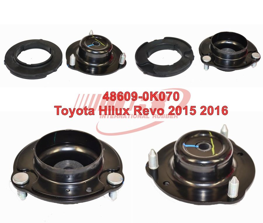 48609-0K070 Shock Absorber Bearing for Toyota Hilux Vigo/Fortuner 2004-2015