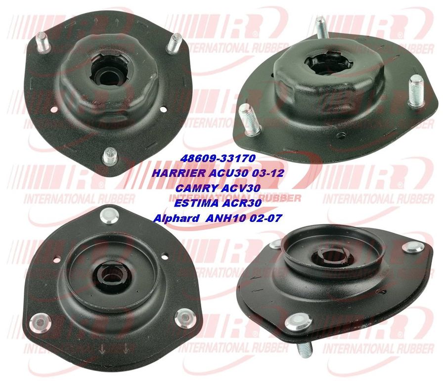 48609-33170 Shock Absorber Mounting for Toyota Shock Absorber Camry Acv30