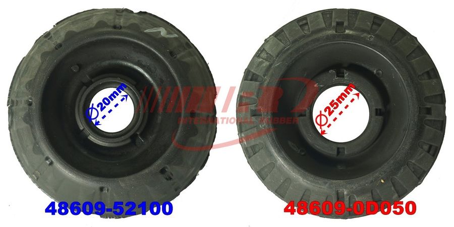 48609-52100 Shock Absorber Bearing for Toyota Yaris/Vitz NSP130 2010-2017