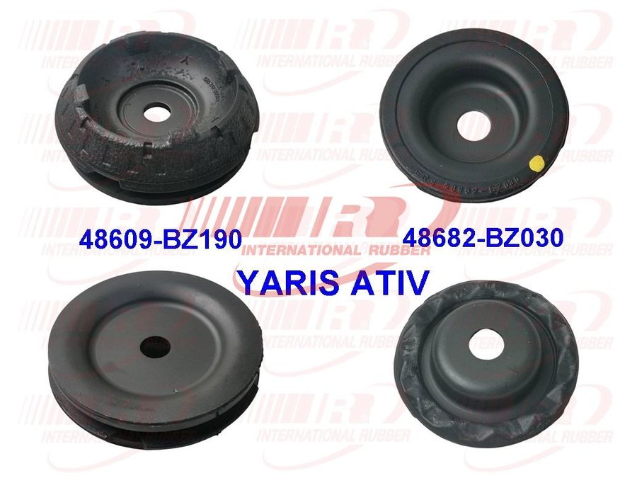 48609-BZ190 Shock Absorber Bearing for Toyota Avanza/Veloz W100 2021-2024