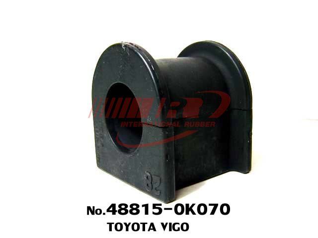48815-0K070 Stabilizer Parts for Toyota Shaft Rubber Vigo