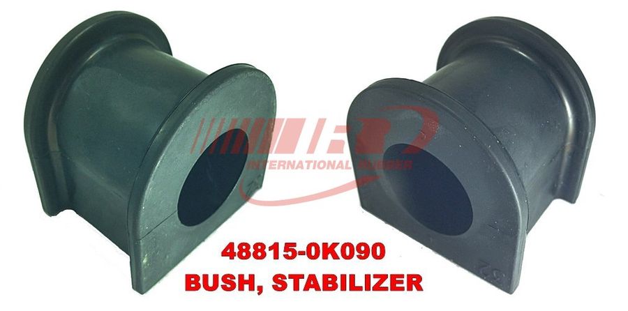 48815-0K090 Stabilizer Parts for Toyota Shafy Rubber Revo