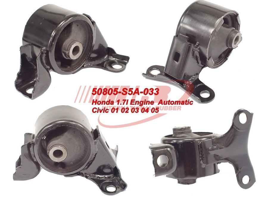 50805-S5A-033 Engine Mounting for Honda Civic' 01-05
