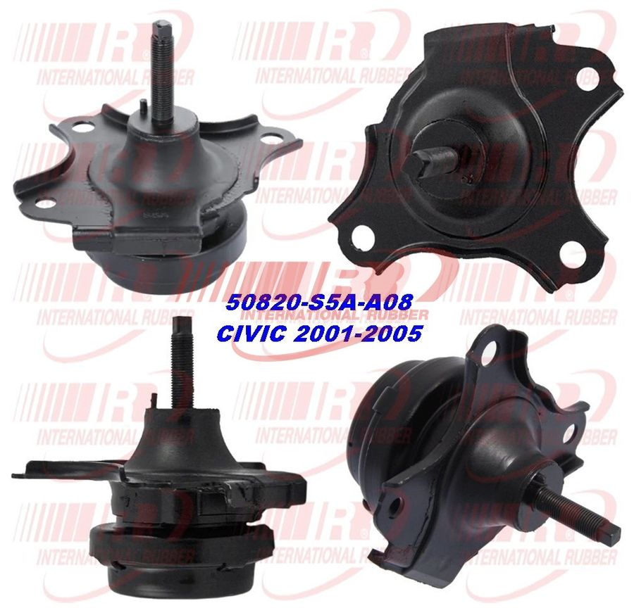 50820-S5A-A08 Engine Mounting for Honda Civic' 2001
