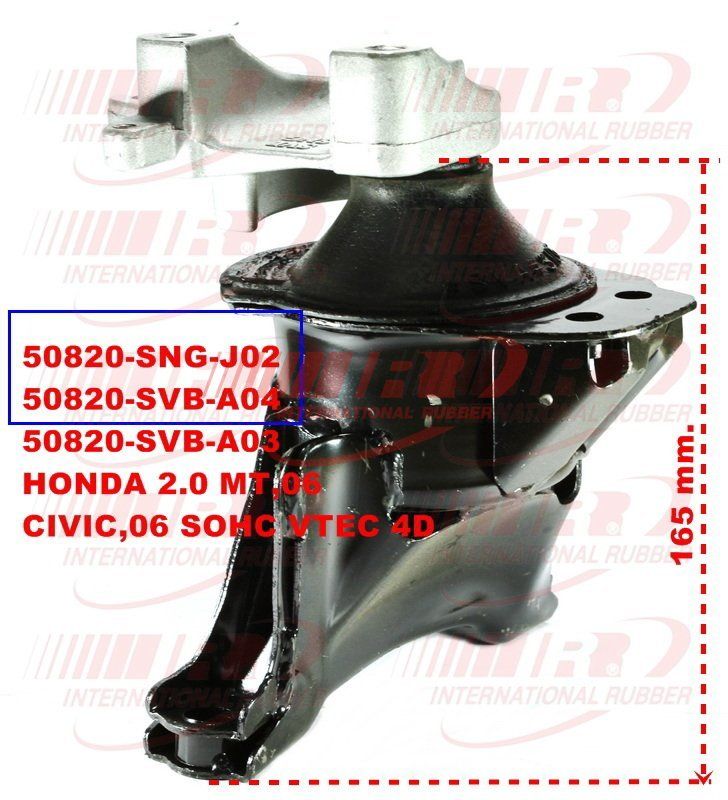 50820-SNG-J02 Engine Mounting for Honda Honda Civic FD 2.0 2006-2011
