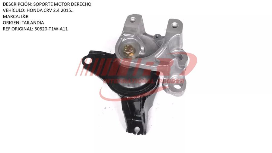 50820-T1W-A11 Engine Mounting for Honda Honda Accord CR 2013-2017