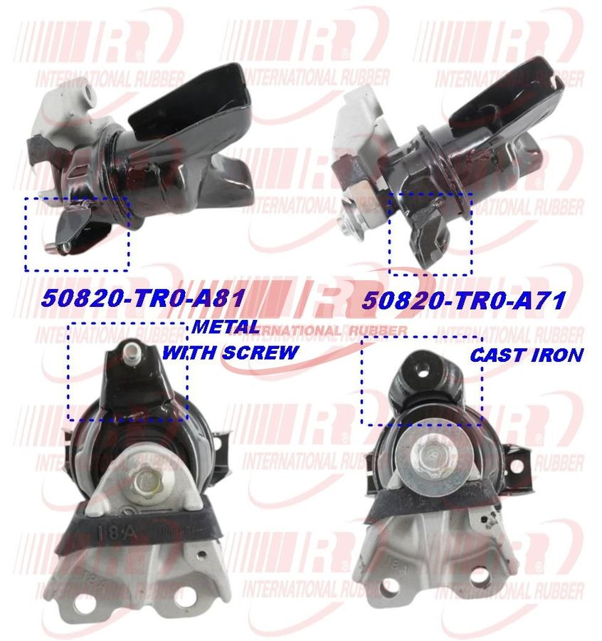 50820-TR0-A81 Engine Mounting for Honda Honda Civic FB 2012-2015