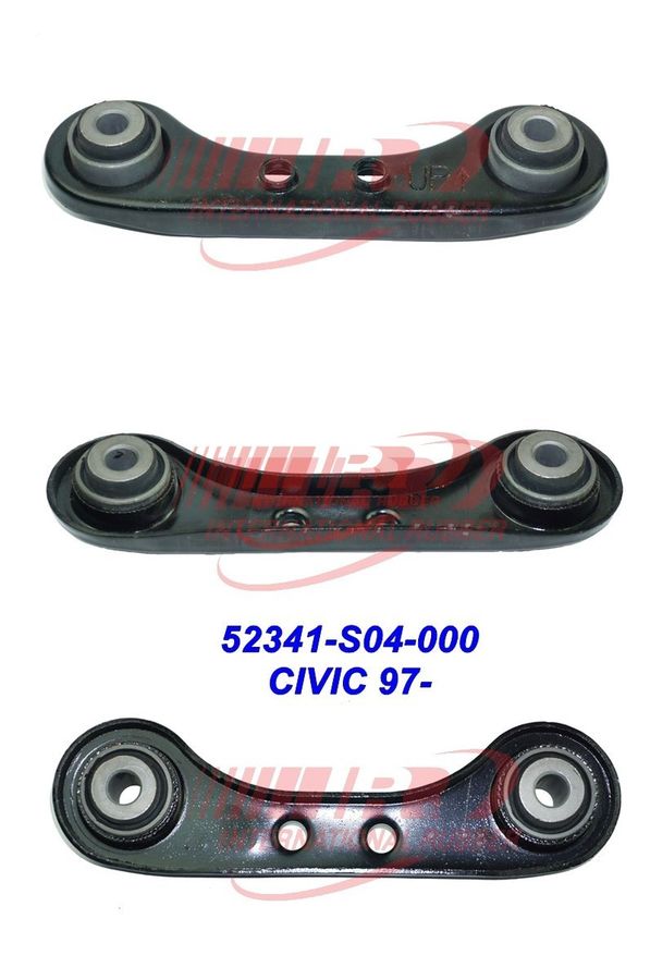 52341-S04-000 Upper Arm Bushing for Honda Arm Civic 92-94