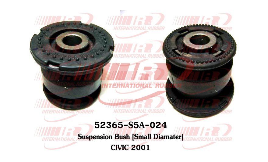 52365-S5A-024 Other for Honda Suspension Rubber Civic' 2001