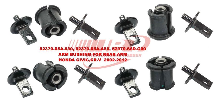 52370-S5A-030 Bushing for Honda Suspension Bush Civic -2005 2001