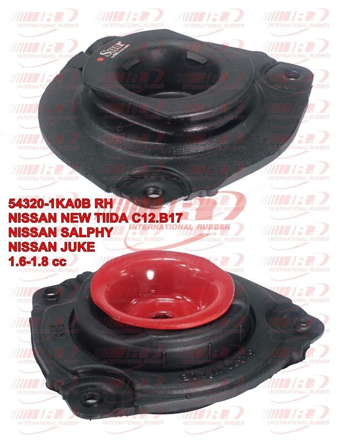 54320-1KA0B RH Shock Absorber Bearing for Nissan Nissan Qashqai J10 2007-2013
