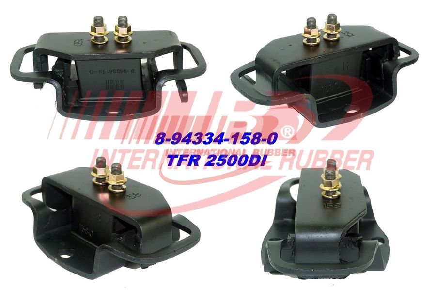 8-94334-158 Engine Mounting for Isuzu Isuzu TFR/KB Pickup 1988-2002