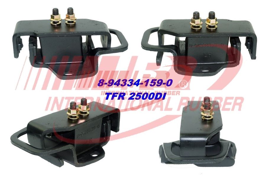 8-94334-159 Engine Mounting for Isuzu Isuzu TFR/KB Pickup 1988-2002