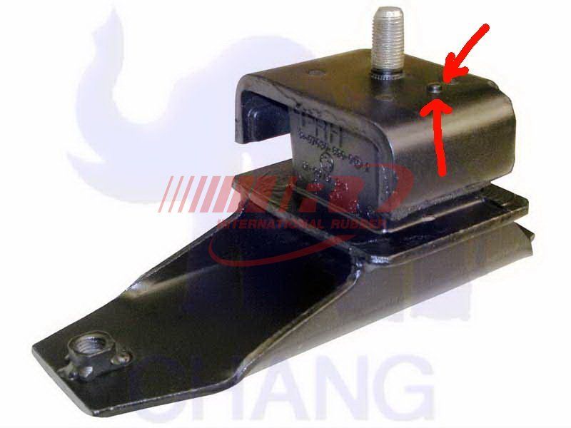 8-97080-620-0 RH Engine Mounting for Isuzu NKR/NHR 4JB1, TFR/Rodeo/Trooper 1988-2014