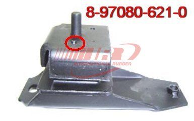 8-97080-621-0 Engine Mounting for Isuzu NKR/NHR 4JB1, TFR/Rodeo/Trooper 1988-2014