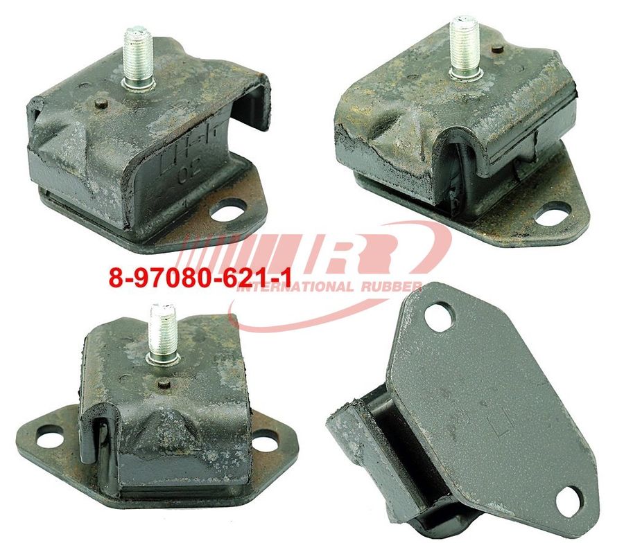 8-97080-621-1 Engine Mounting for Isuzu NKR/NHR 4JB1, TFR/Rodeo/Trooper 1988-2014