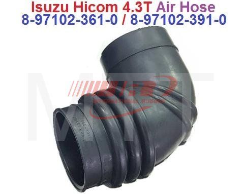 8-97102-361-1 Air Hose for Isuzu TFR Pickup/D-Max 1998-2012