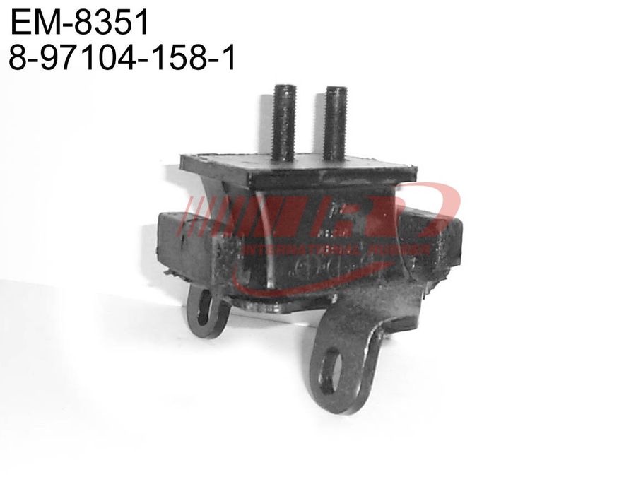 8-97104-158-1 Engine Mounting for Isuzu TFR Pickup/D-Max 1998-2012