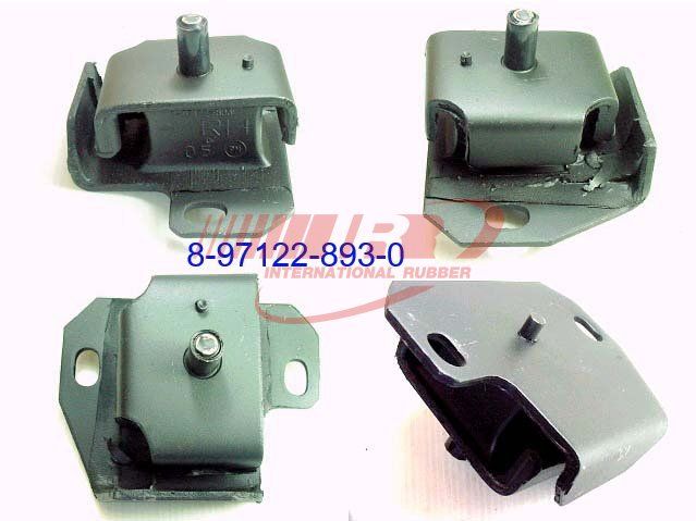 8-97122-893-0 Engine Mounting for Isuzu D-Max 4JJ1/4JK1 2007-2017