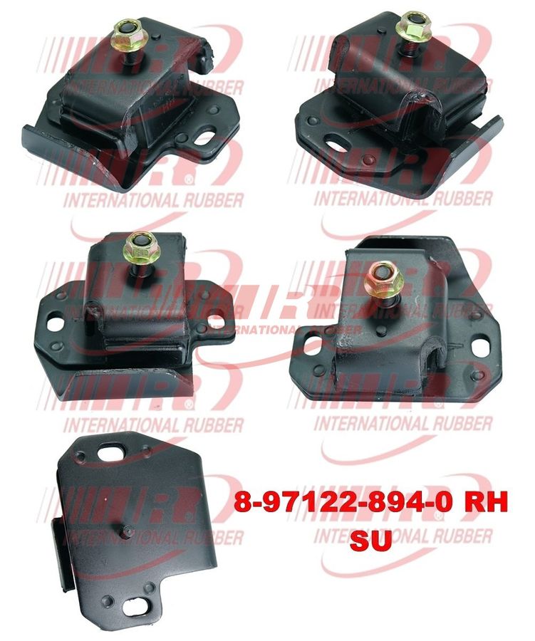 8-97122-894-0 Engine Mounting for Isuzu D-Max 4JJ1/4JK1 2007-2017