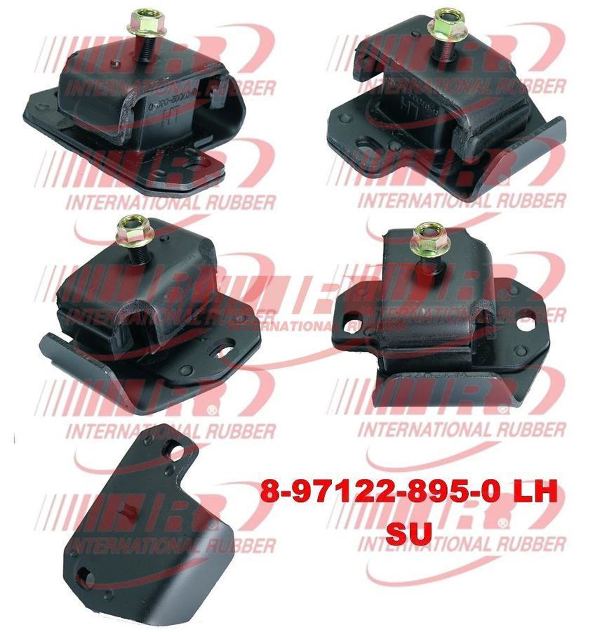 8-97122-895-0 Engine Mounting for Isuzu D-Max 4JJ1/4JK1 2007-2017