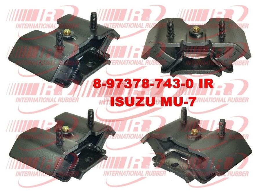8-97378743-0 Engine Mounting for Isuzu Mu-7