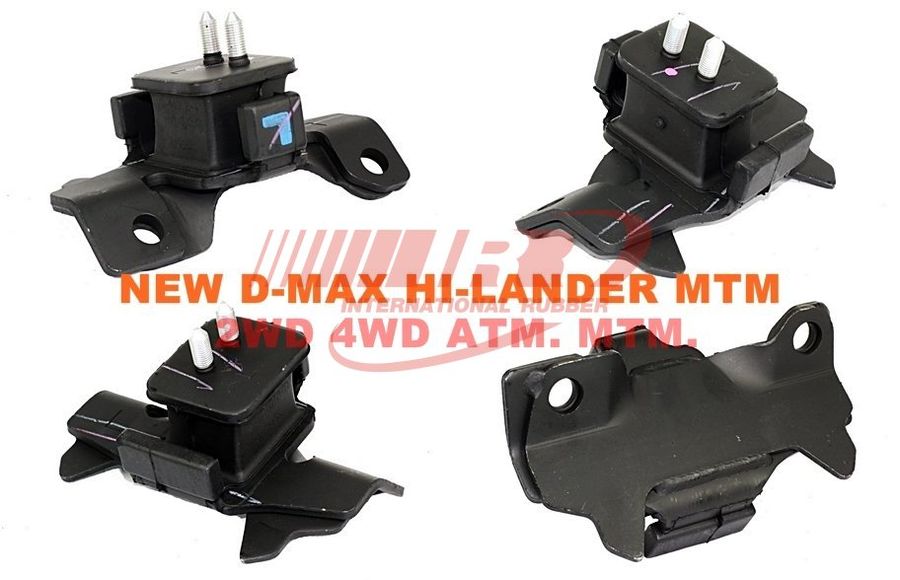 8-98075-376-2 Engine Mounting for Isuzu D-Max 4JK1/4JJ1, MU-X 2008-2020