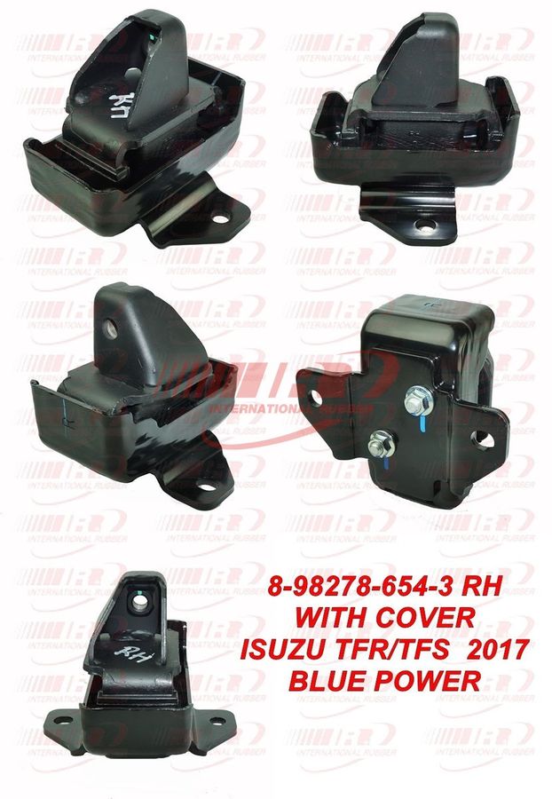8-98278-654-3 Engine Mounting for Isuzu D-Max