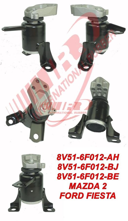 8V51-6F012 Engine Mounting for Ford Ford Fiesta MK6/MK7, B-Max 2009-2021