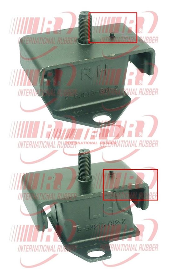 9-53215-612-2 Engine Mounting for Isuzu Isuzu Forward/NPR truck