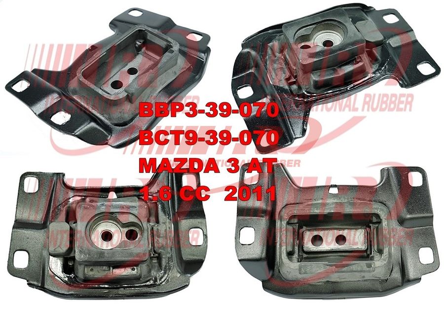 BBP3-39-070 Engine Mounting for Mazda Mazda3 BL/Axela 2009-2013