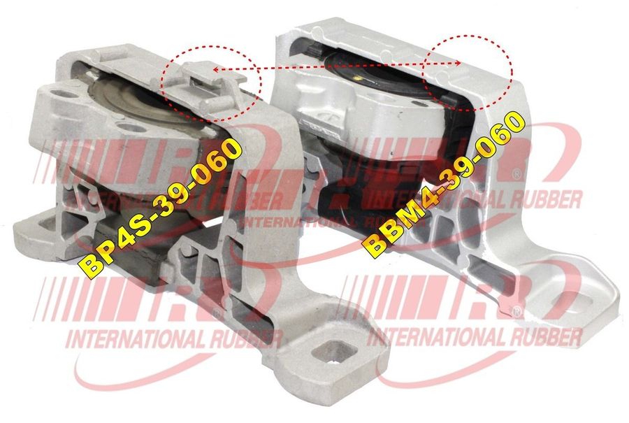 BP4S-39-060 Engine Mounting for Mazda Mazda3 1600Cc.