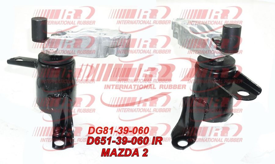 D651-39-060F Engine Mounting for Mazda Mazda2 DE/DY 2002-2014