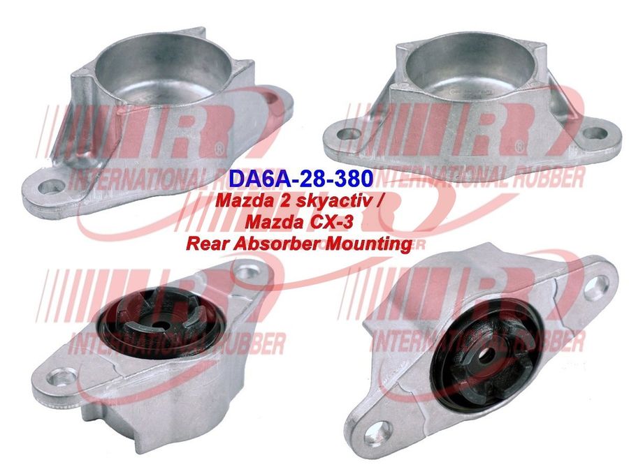DA6A-28-380 Shock Absorber Mounting for Mazda Mazda2 DJ/Demio 2014-2022