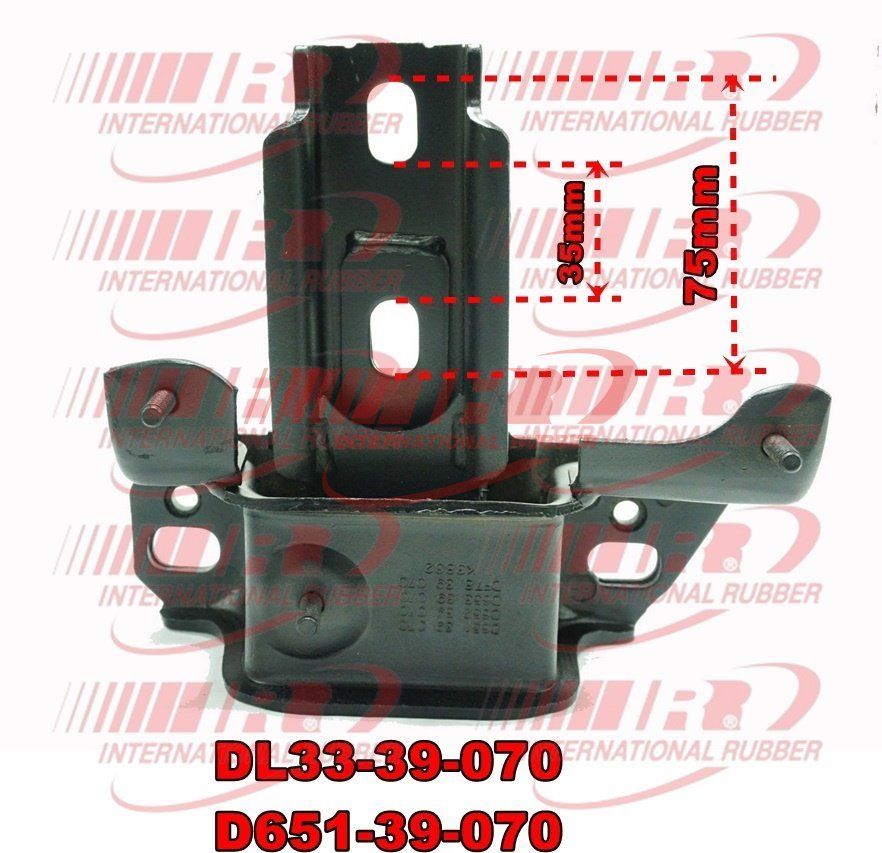 DL33-39-070 Engine Mounting for Mazda Mazda2 DE/DY 2002-2014