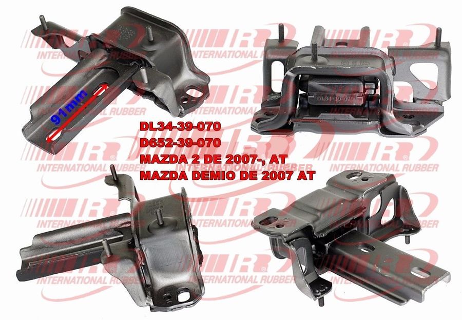 DL34-39-070 Engine Mounting for Mazda 2