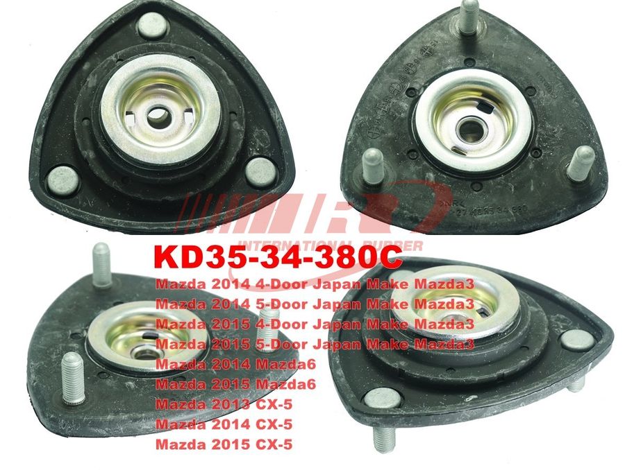 KD35-34-380 Shock Absorber Mounting for Mazda Mazda CX-5 KE/Mazda3 BM 2012-2017
