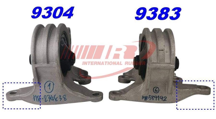 MR-234838 Engine Mounting for Mitsubishi Mitsubishi Lancer/Galant/Pajero