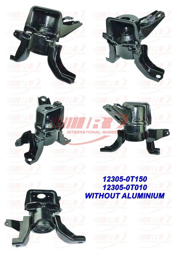 o .ALUMINIUM Engine Mounting for Mitsubishi Mirage / Mirage G4 2014-2018